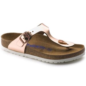 Birkenstock Gizeh Soft Footbed Leather
