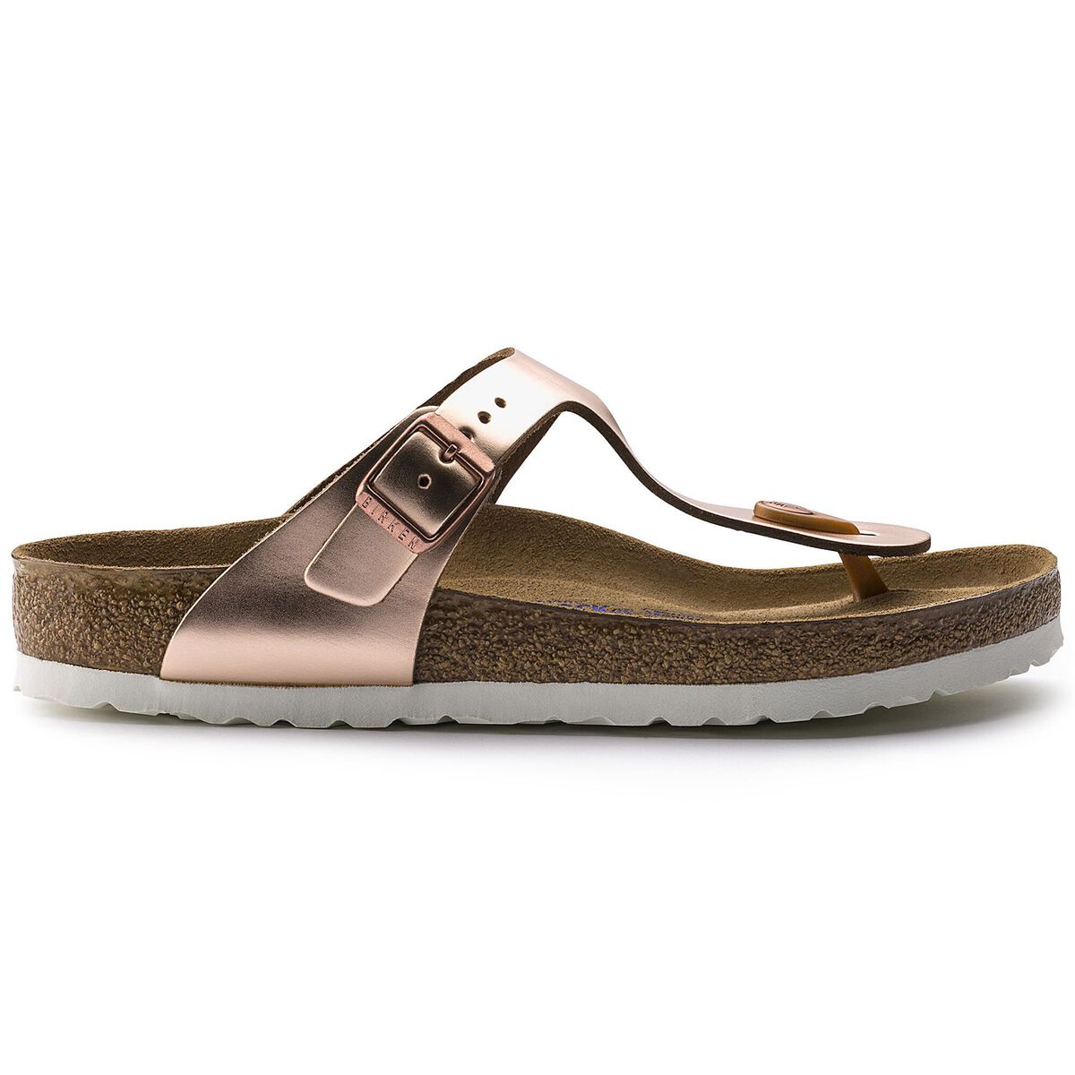 Birkenstock Gizeh Soft Footbed Leather
