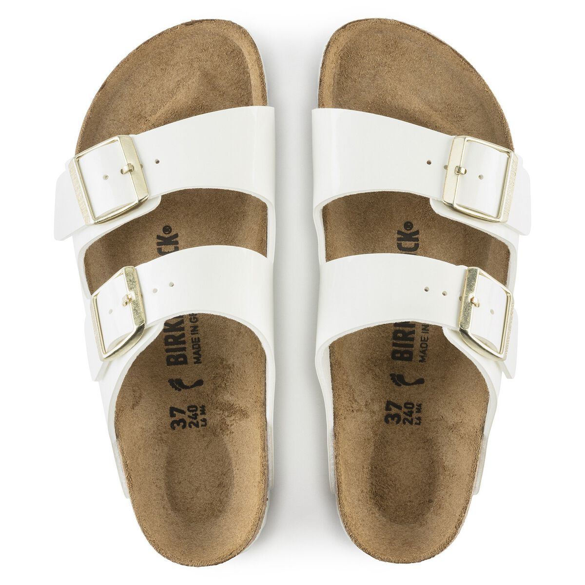 Birkenstock Arizona Birko-Flor Patent