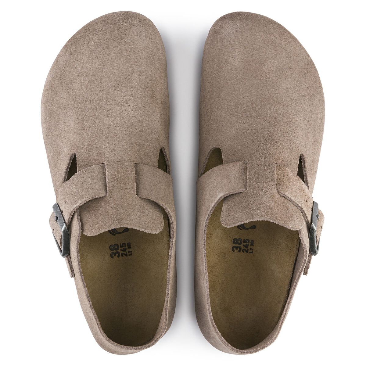 Birkenstock London Suede Leather