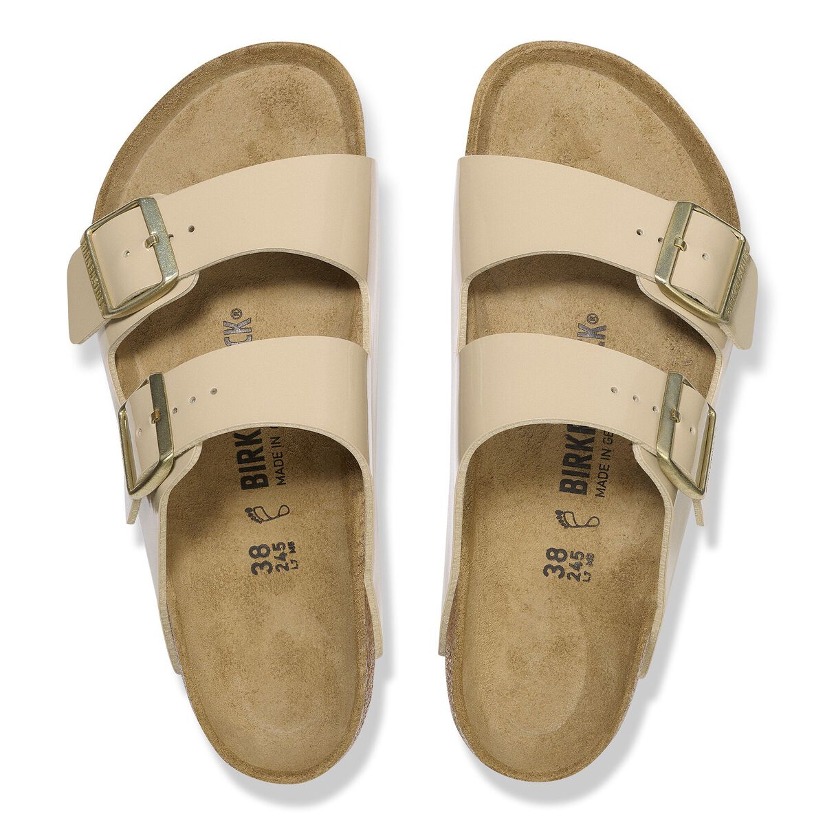 Birkenstock Arizona Birko-Flor Patent