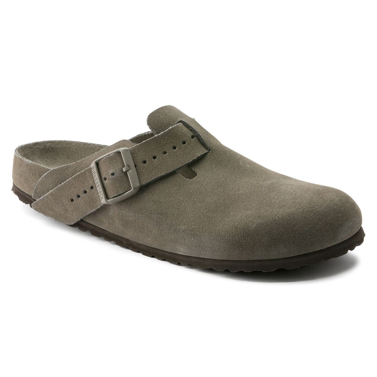 Birkenstock Boston Suede Leather