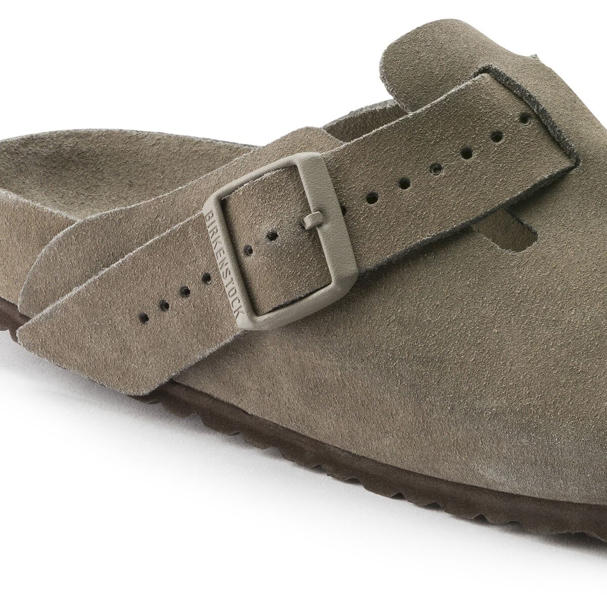 Birkenstock Boston Suede Leather