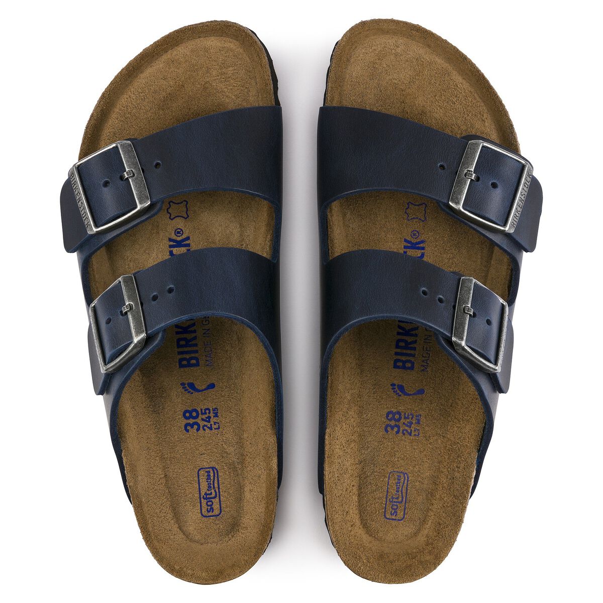 Birkenstock Arizona Soft Footbed Oiled Leather