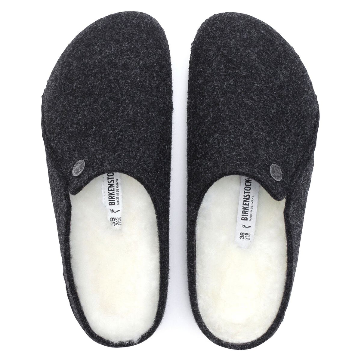 Birkenstock Zermatt Shearling Felt