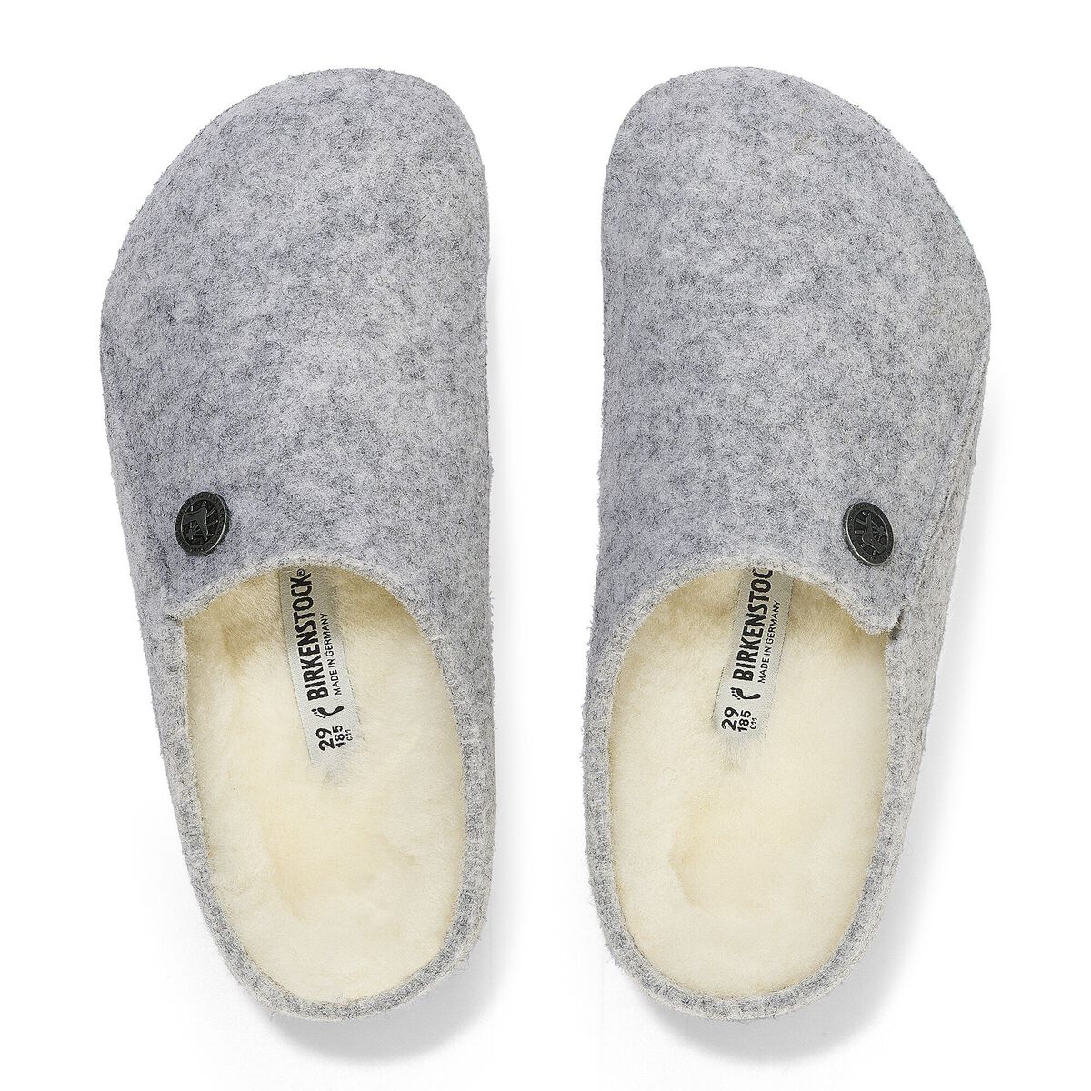 Birkenstock Zermatt Kids Shearling Felt