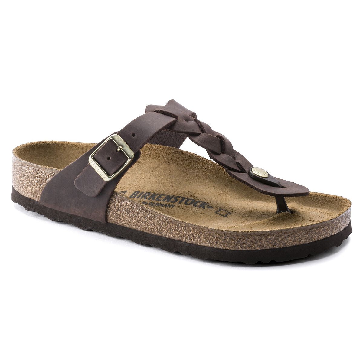 Birkenstock Gizeh Braided Oiled Leather
