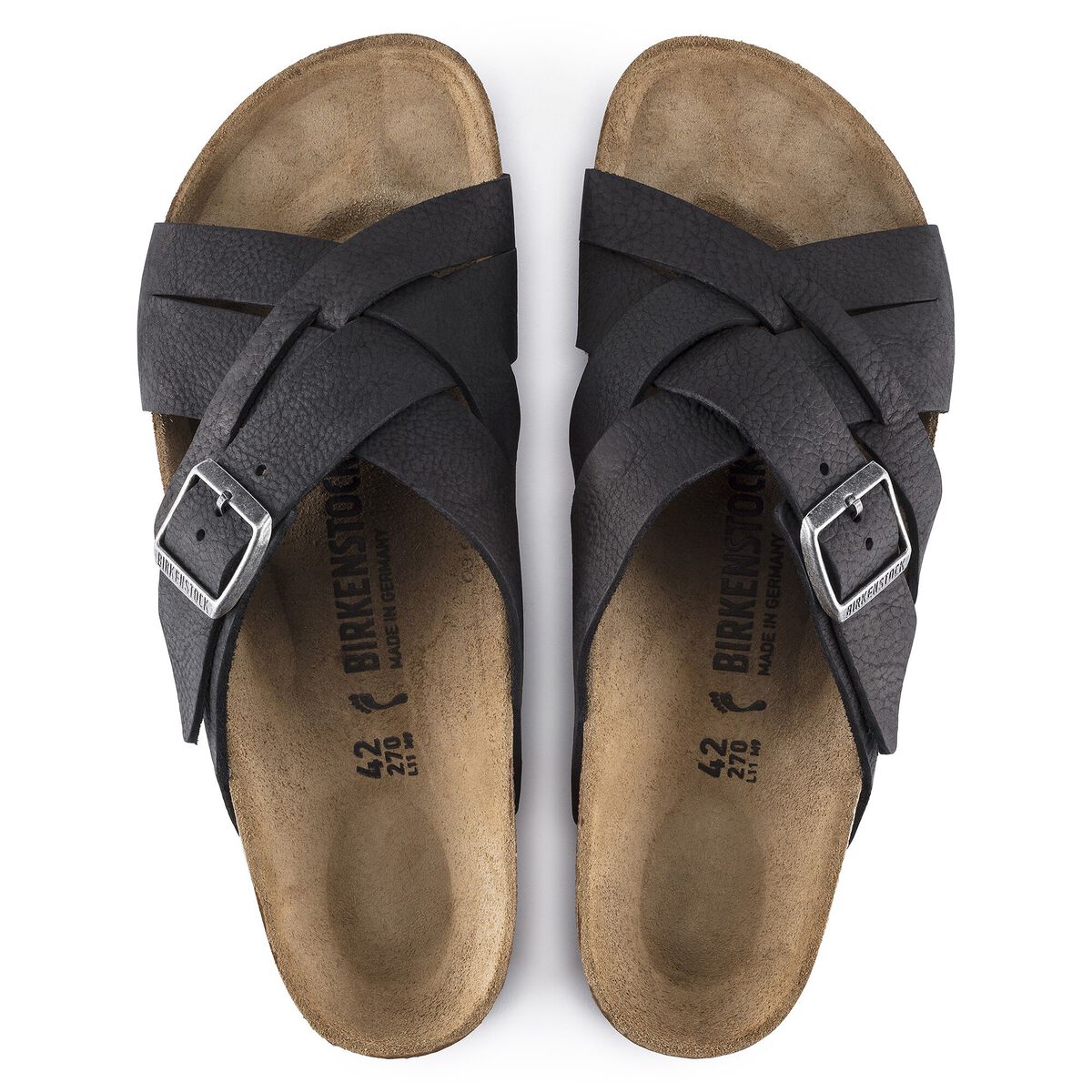 Birkenstock Lugano Oiled Leather