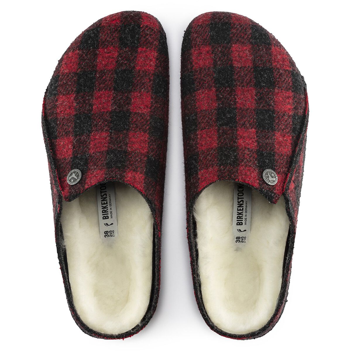 Birkenstock Zermatt Shearling Felt