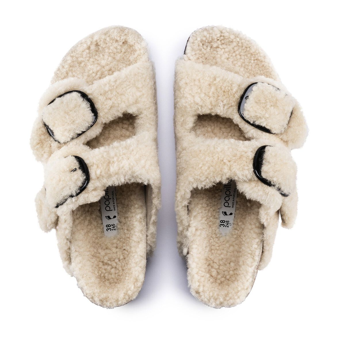 Birkenstock Arizona Big Buckle Shearling