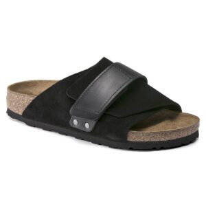 Birkenstock Kyoto Oiled Leather-Suede Leather