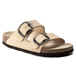 Birkenstock Arizona Big Buckle Nubuck Leather