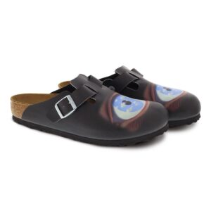 Birkenstock Boston Magritte Eye Birko-Flor