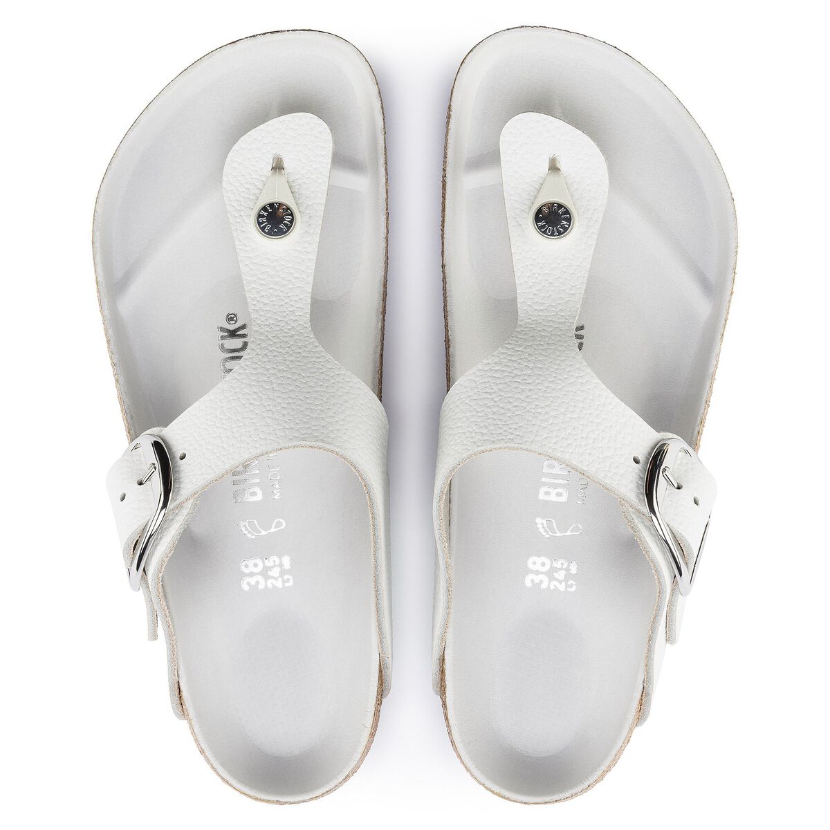 Birkenstock Gizeh Big Buckle Leather