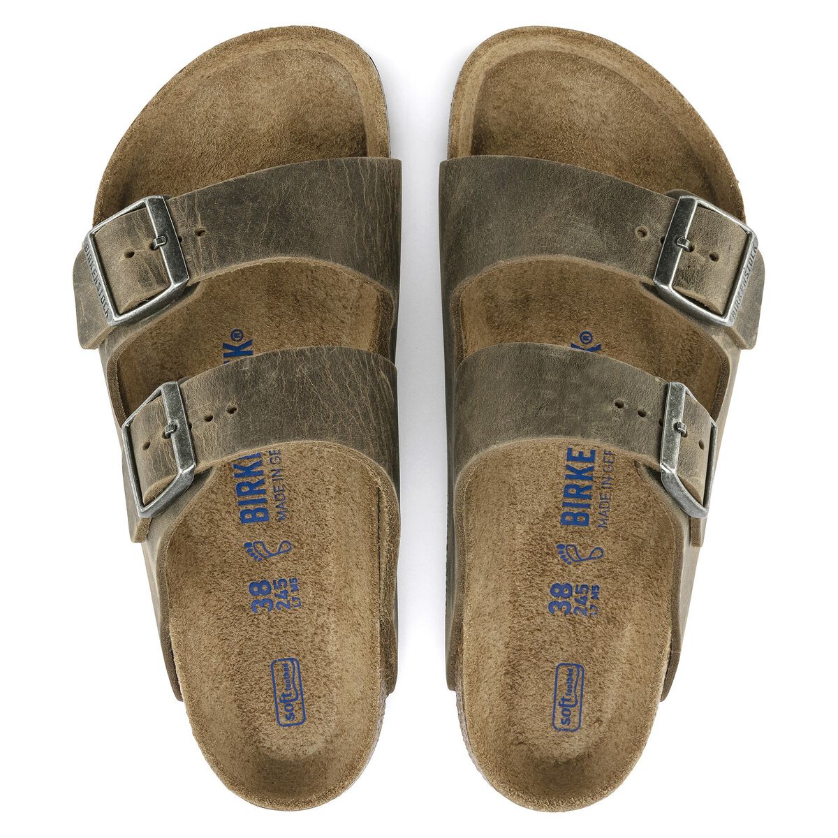 Birkenstock Arizona Soft Footbed Oiled Leather