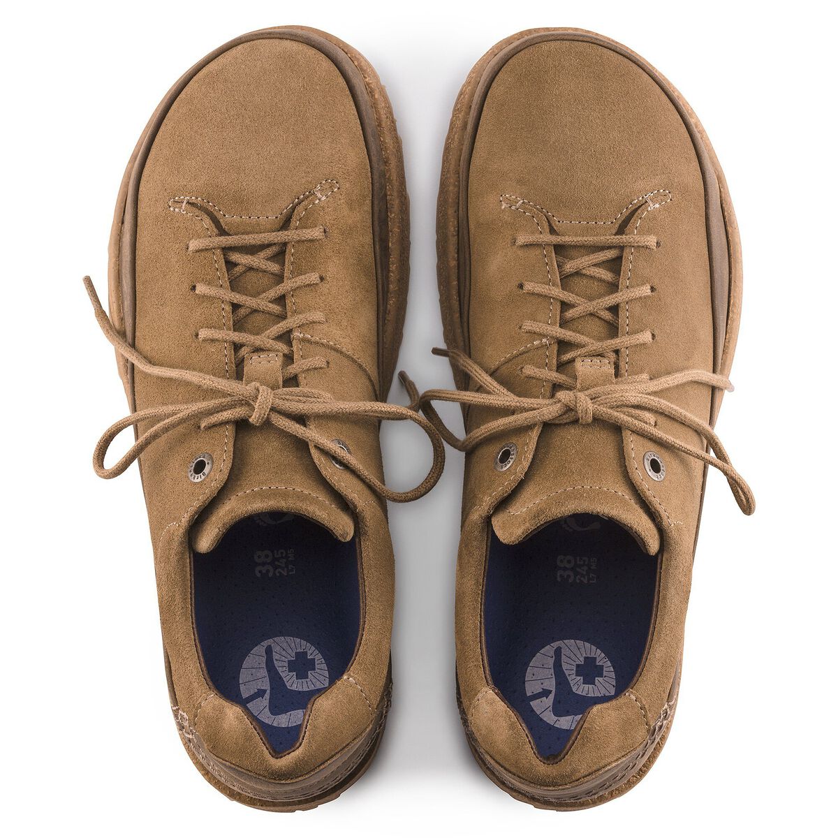 Birkenstock Honnef Low Suede Leather
