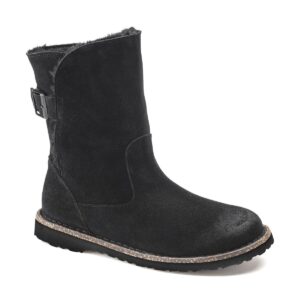 Birkenstock Uppsala Shearling Suede Leather
