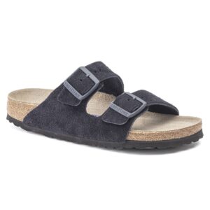 Birkenstock Arizona Soft Footbed Suede Leather