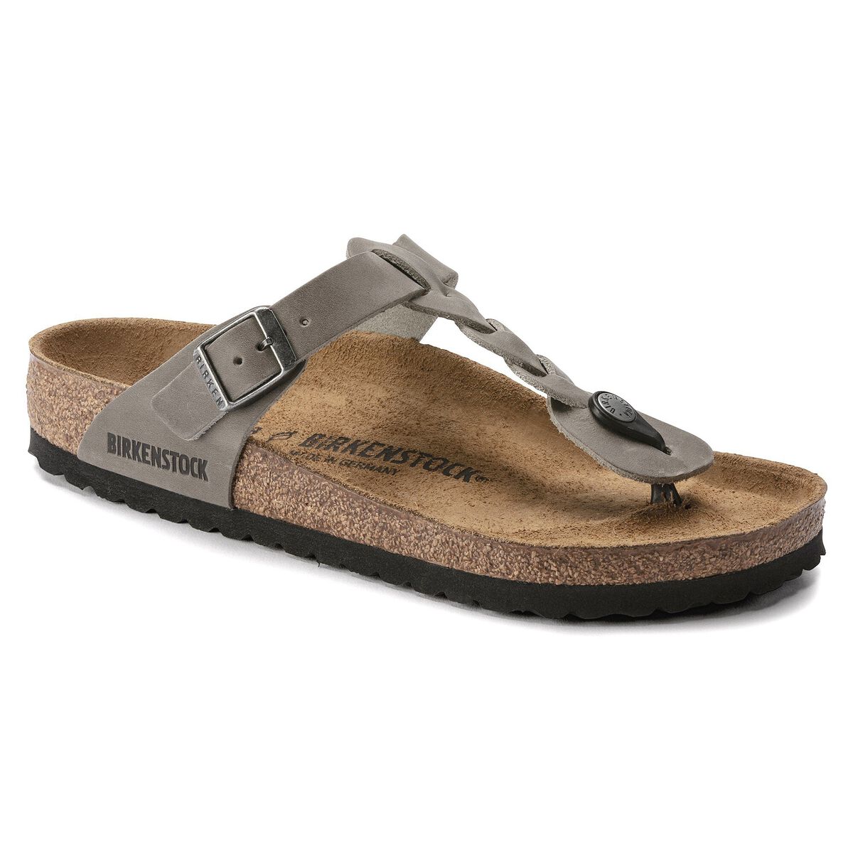 Birkenstock Gizeh Braided Oiled Leather