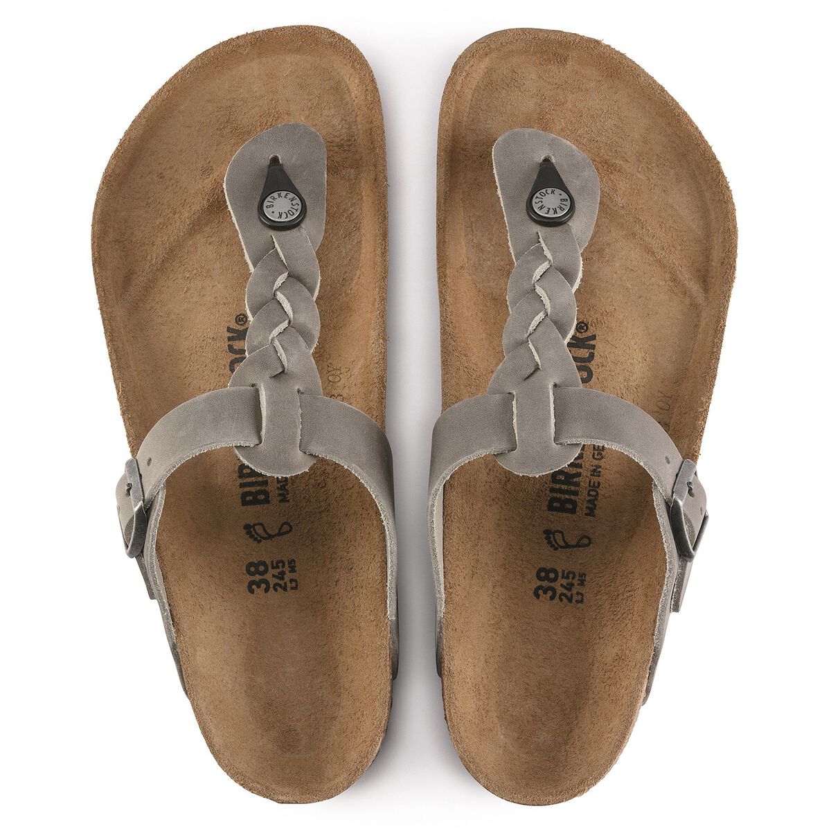 Birkenstock Gizeh Braided Oiled Leather
