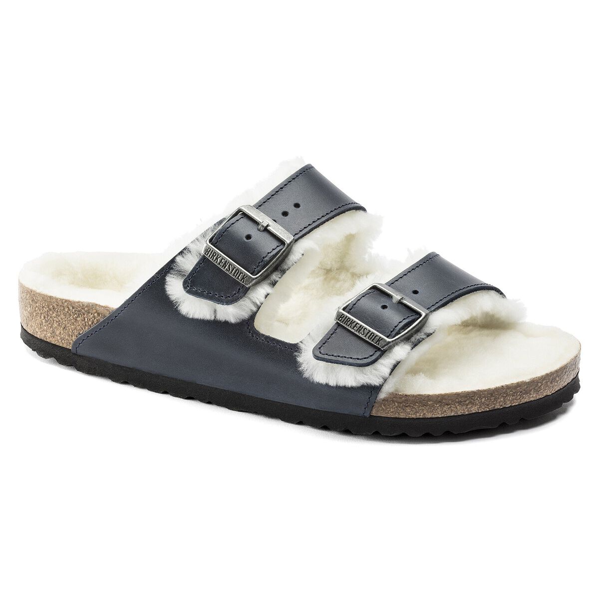 Birkenstock Arizona Shearling Oiled Leather
