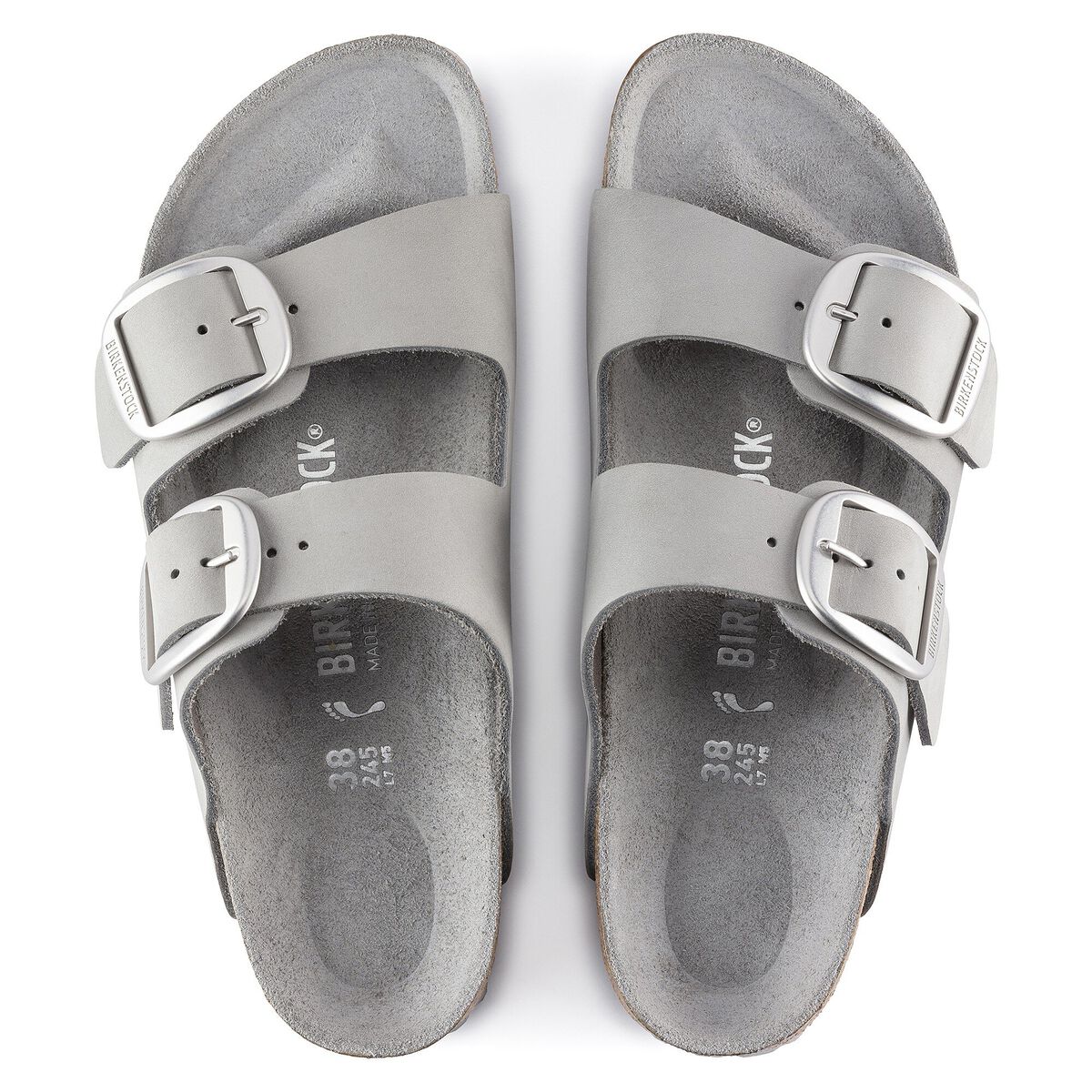 Birkenstock Arizona Big Buckle Nubuck Leather