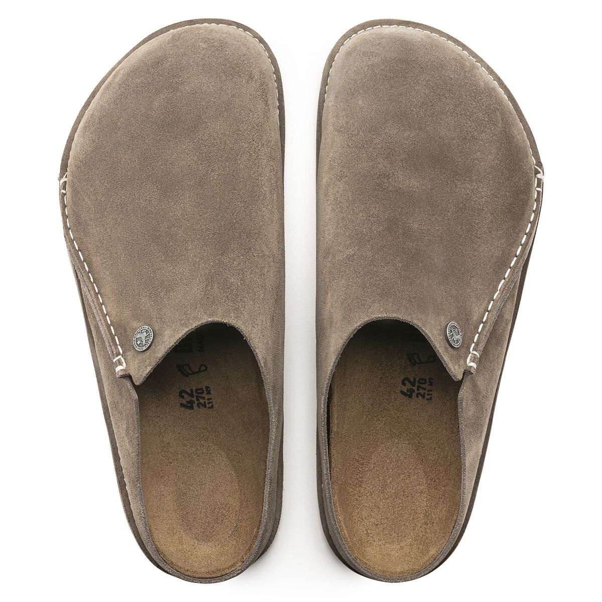 Birkenstock Zermatt Premium Suede Leather