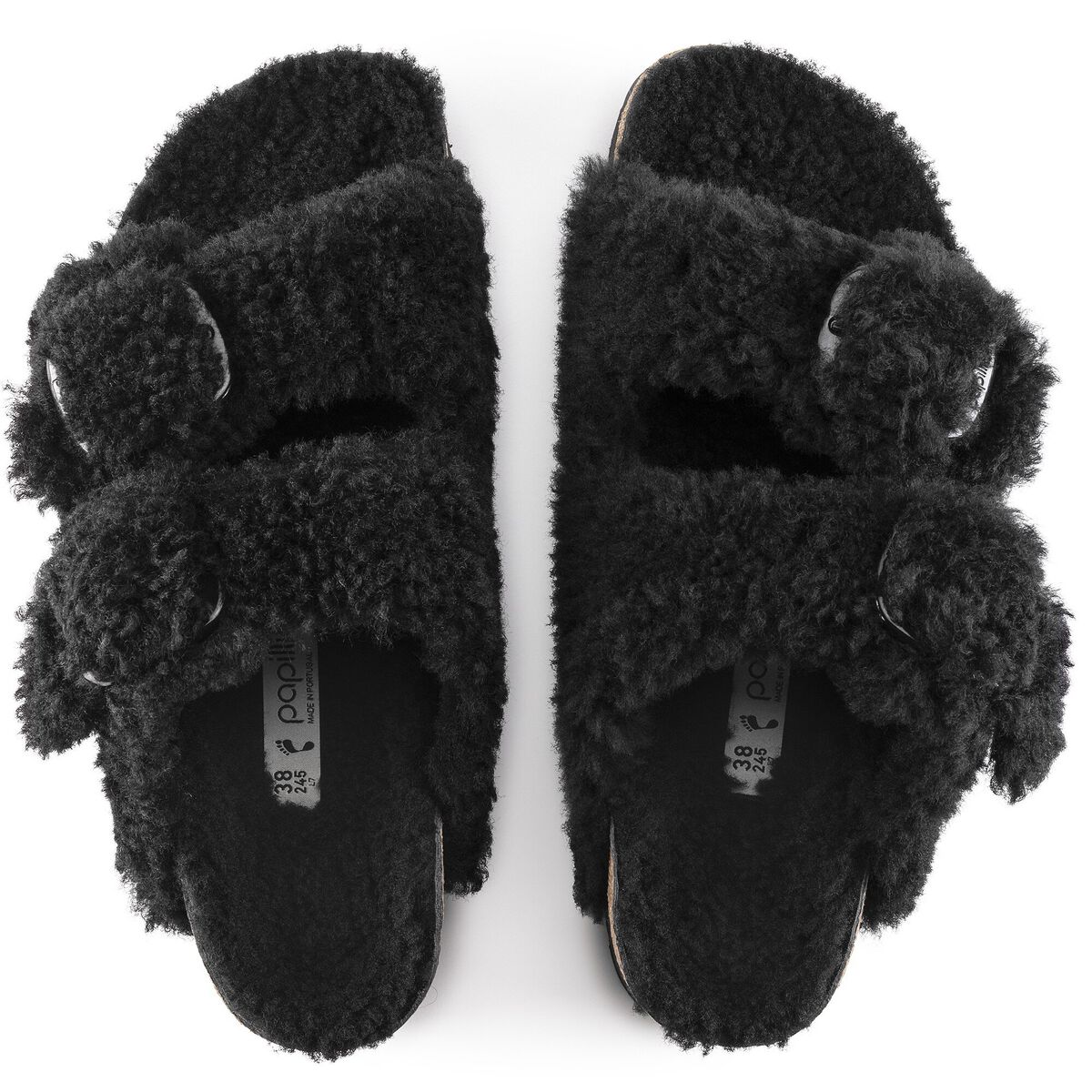 Birkenstock Arizona Big Buckle Shearling