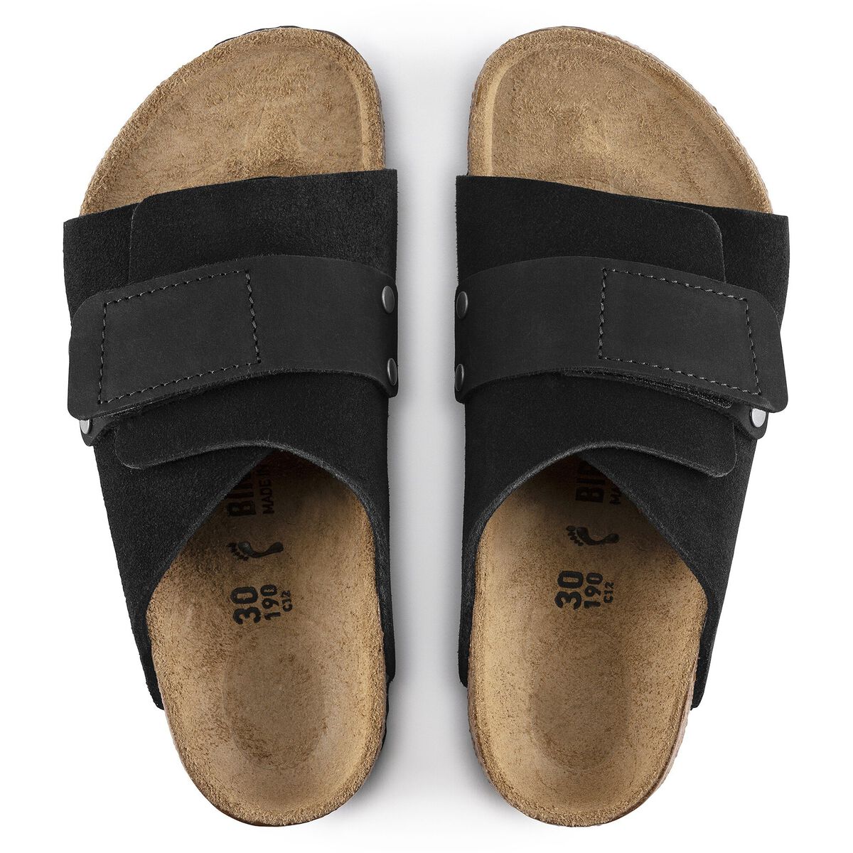 Birkenstock Kyoto Kids Suede Nubuck
