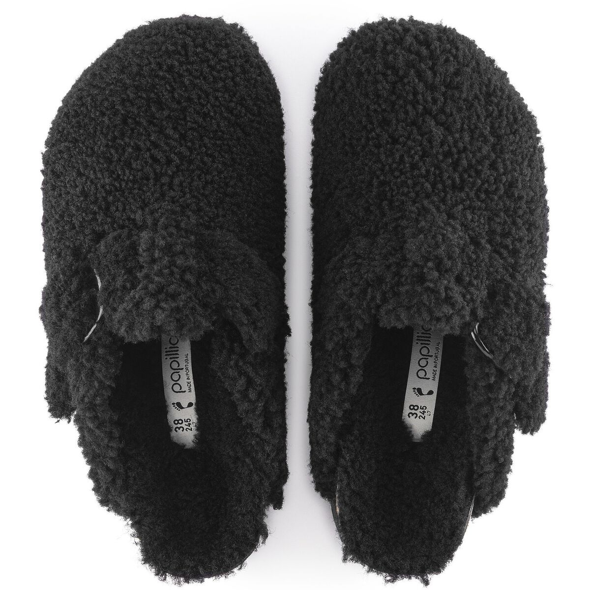 Birkenstock Boston Big Buckle Flex Platform Shearling