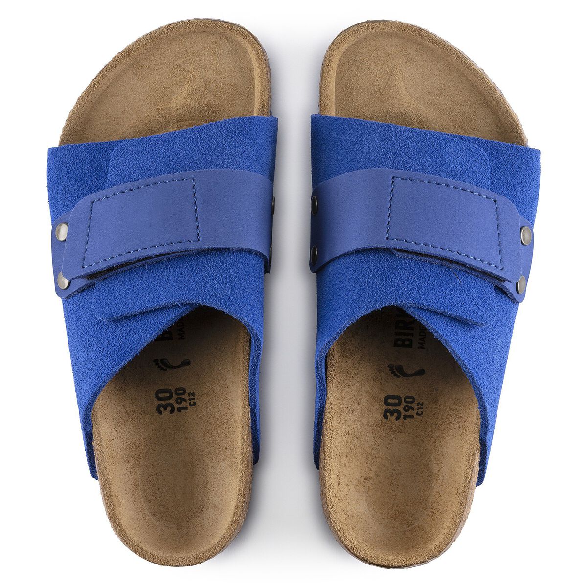 Birkenstock Kyoto Kids Suede Nubuck
