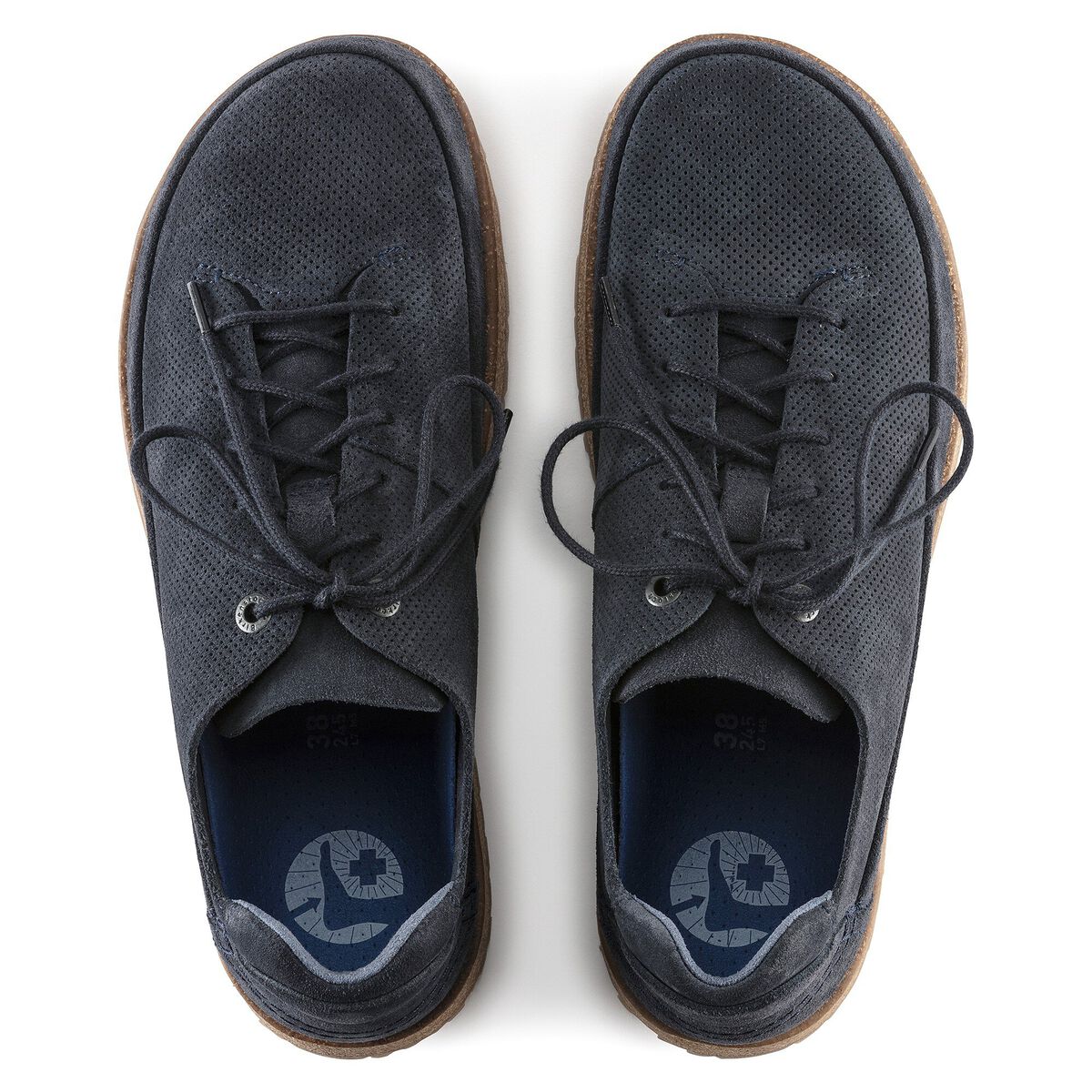 Birkenstock Honnef Light Suede Leather