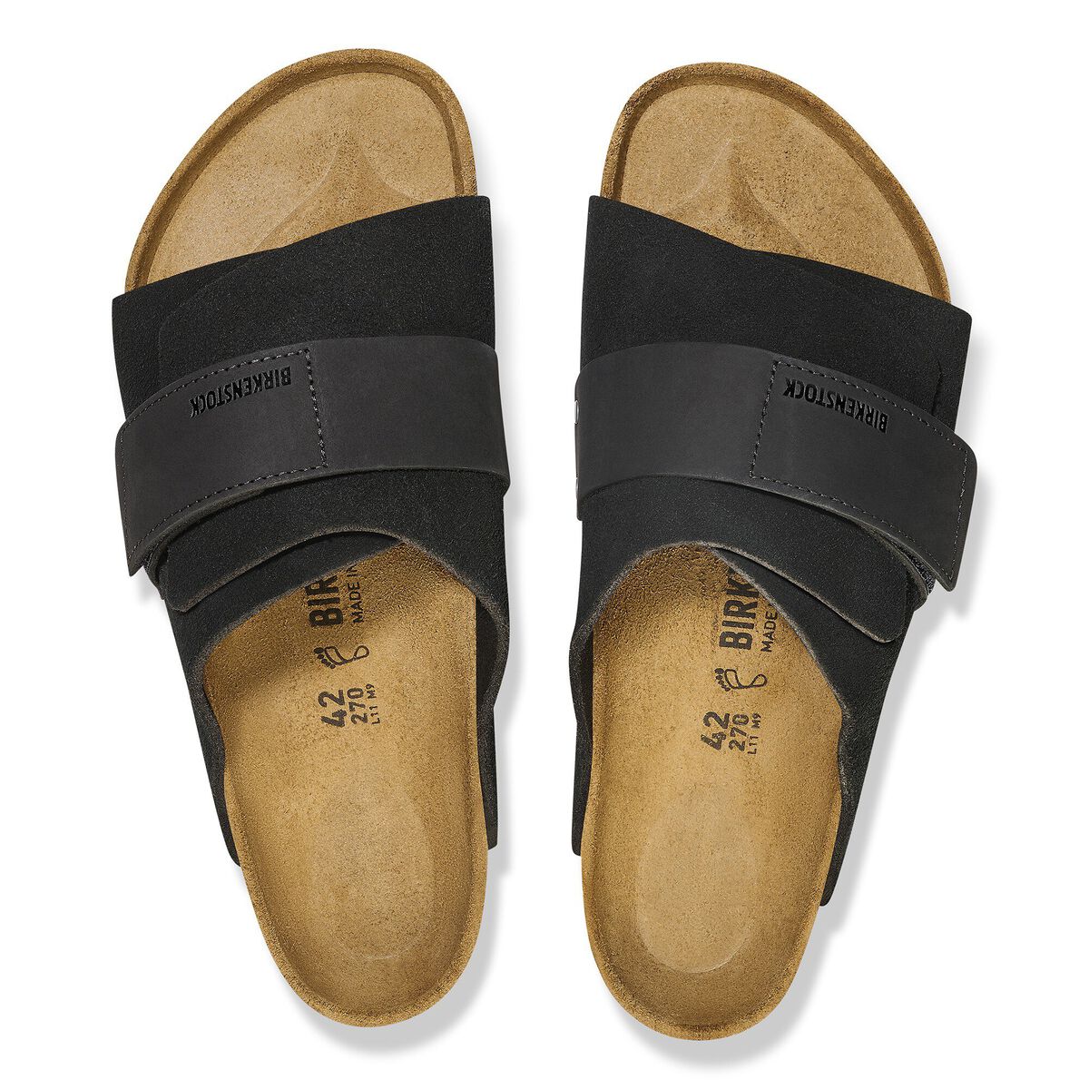 Birkenstock Kyoto Nubuck-Suede Leather