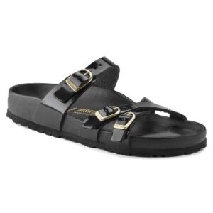 Birkenstock Franca Natural Leather Patent