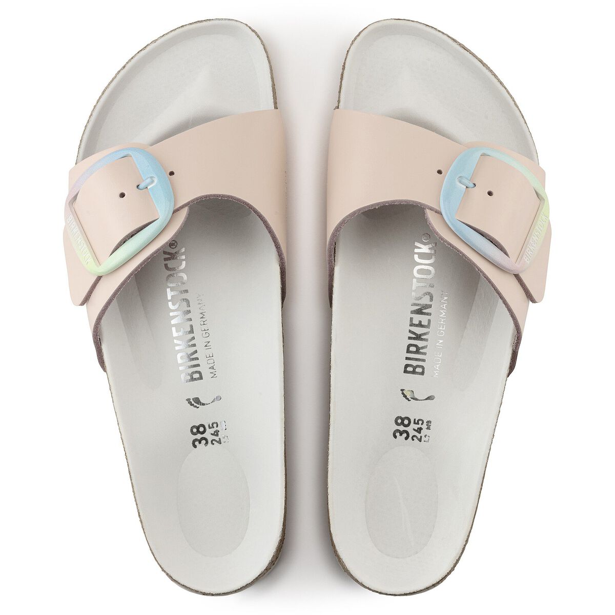 Birkenstock Madrid Big Buckle Leather