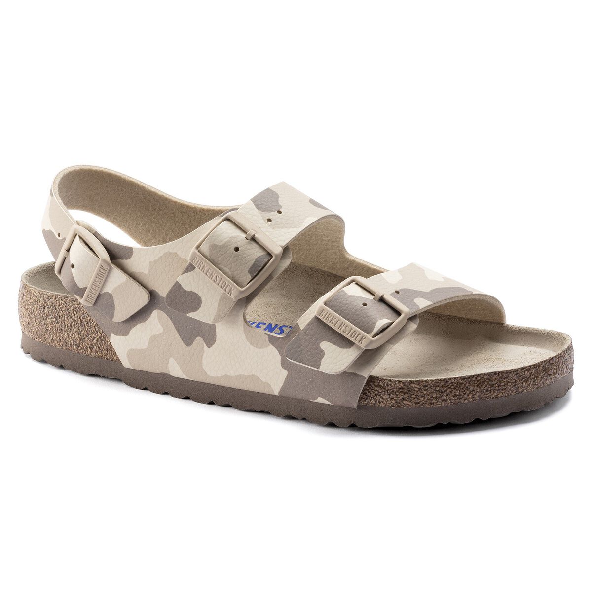 Birkenstock Milano Soft Footbed Birko-Flor