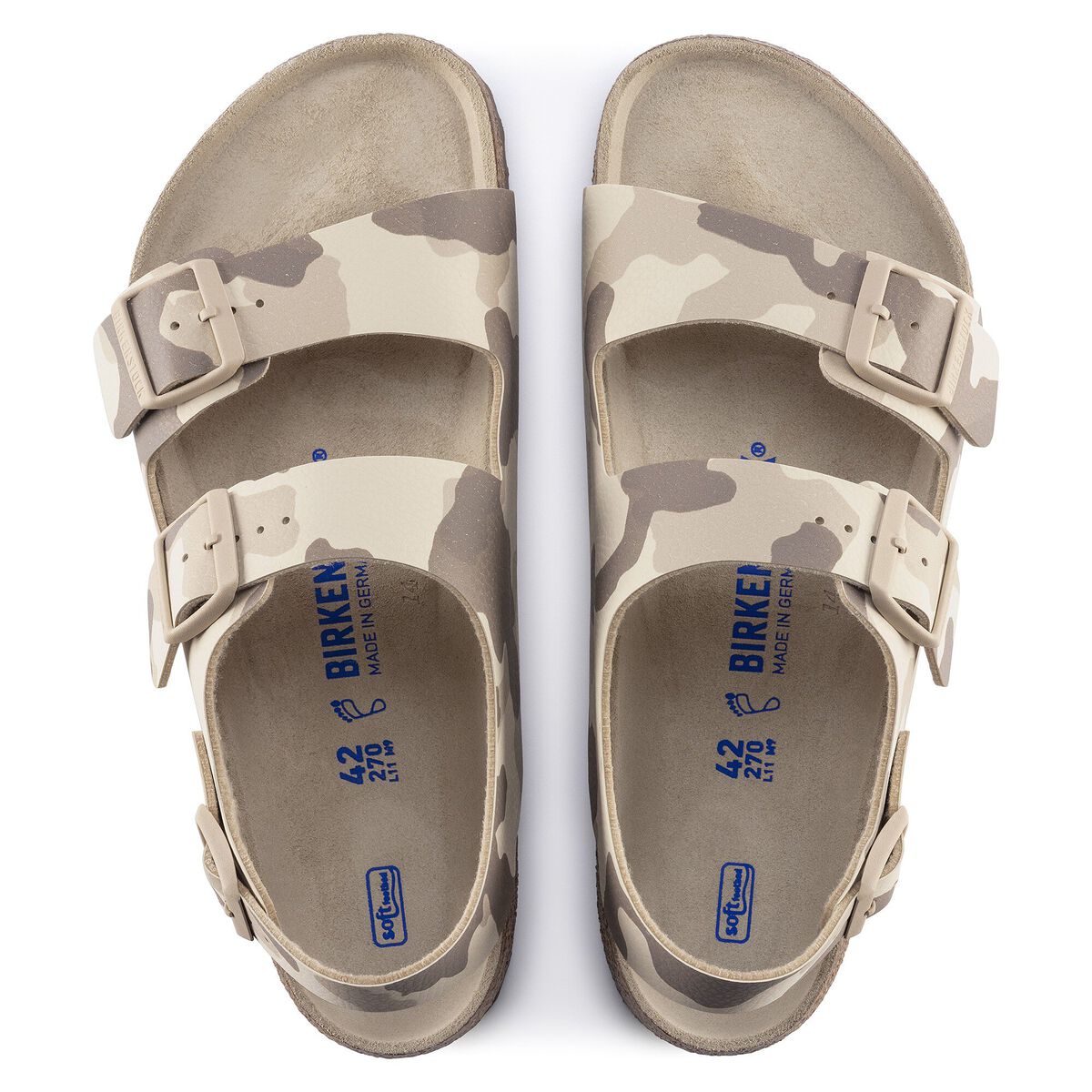 Birkenstock Milano Soft Footbed Birko-Flor
