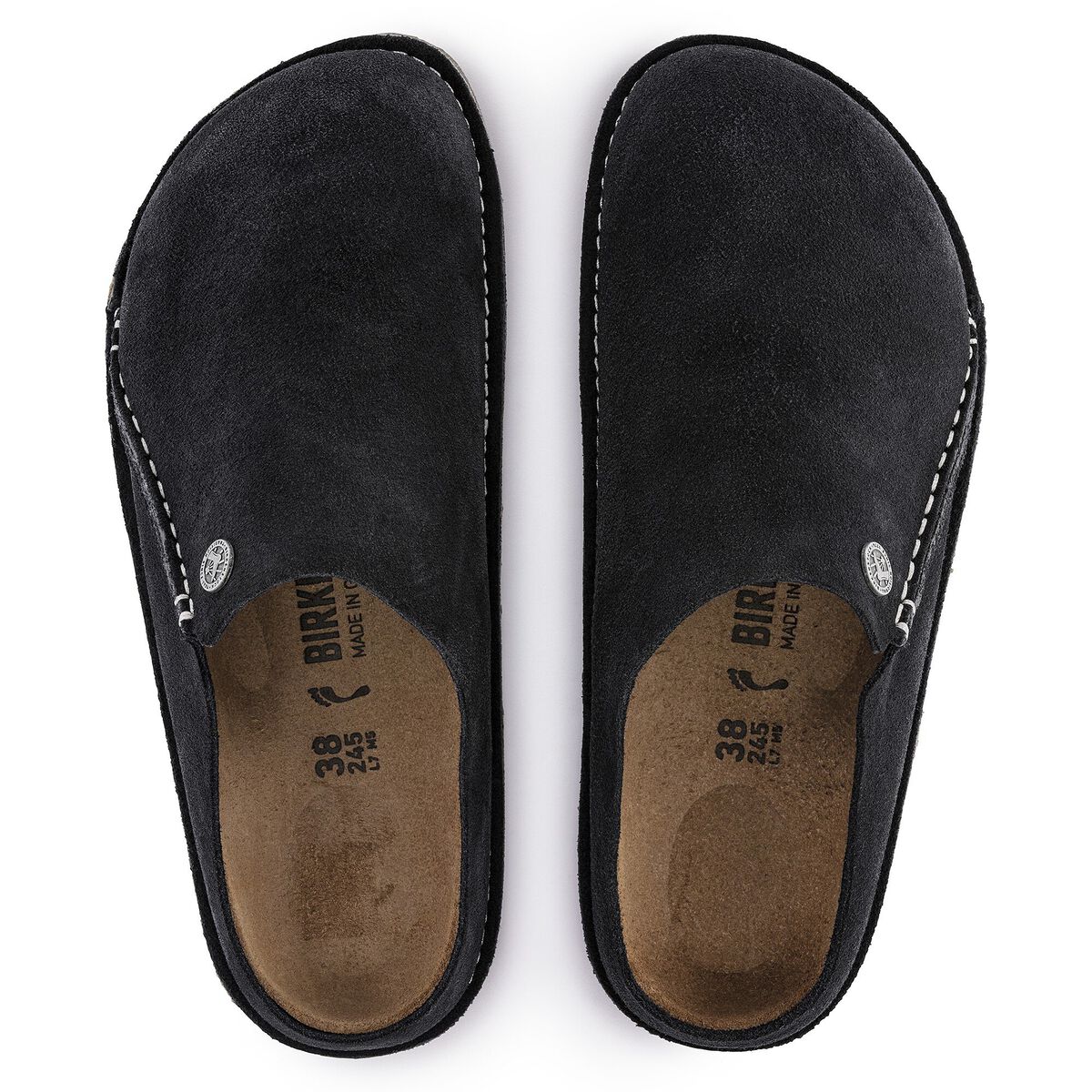 Birkenstock Zermatt Premium Suede Leather