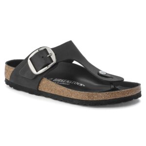 Birkenstock Gizeh Big Buckle Oiled Leather