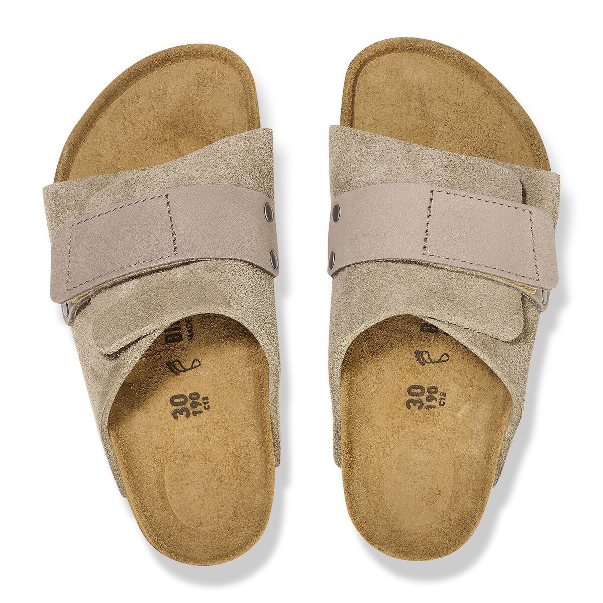 Birkenstock Kyoto Kids Suede Nubuck