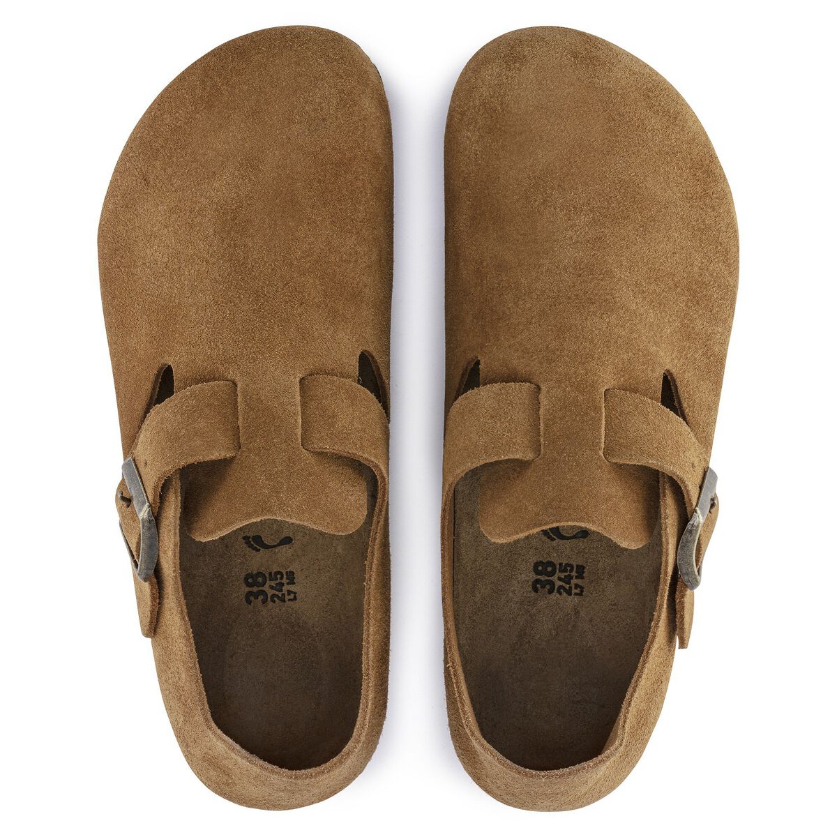 Birkenstock London Suede Leather