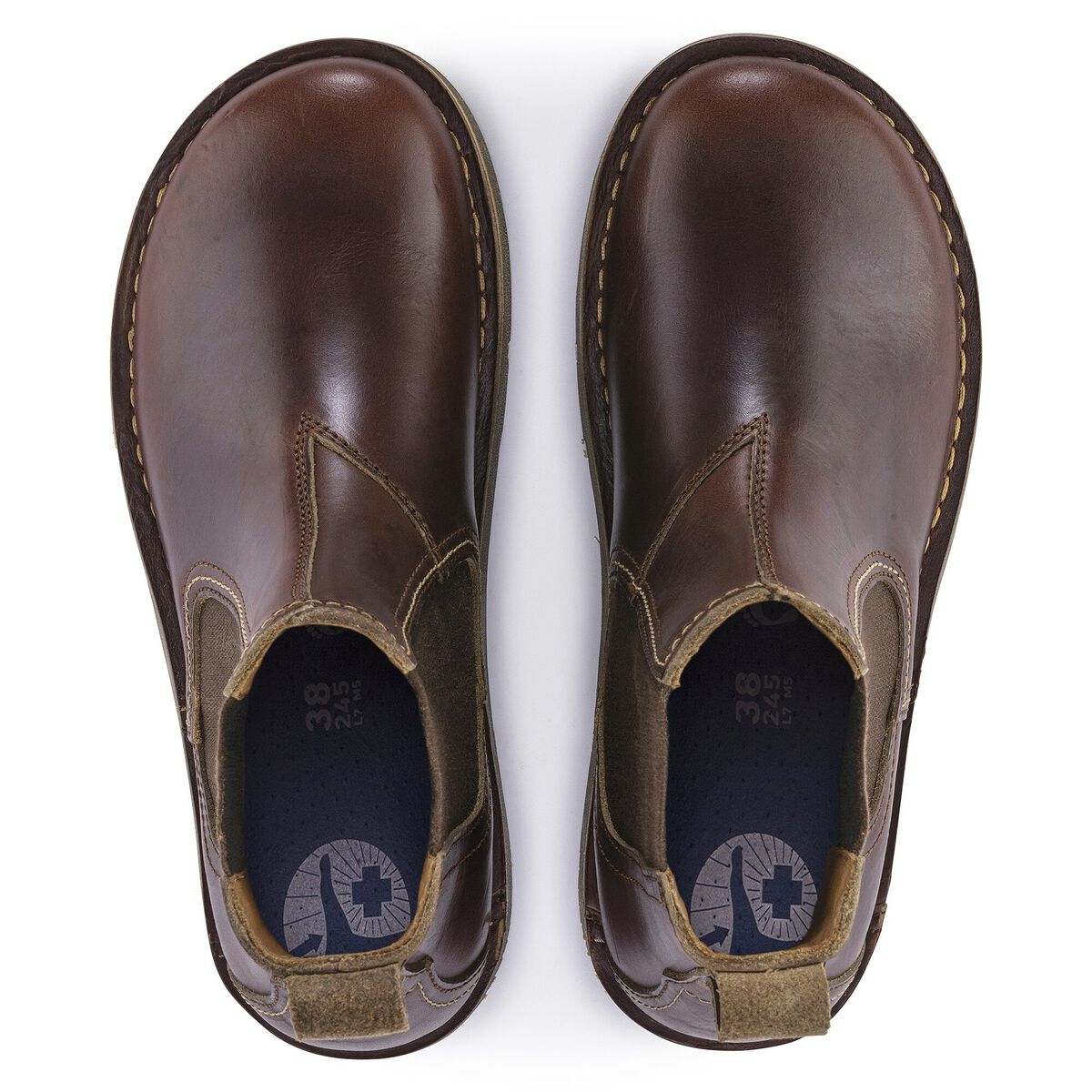 Birkenstock Birmingham Slip On Men Oiled Leather
