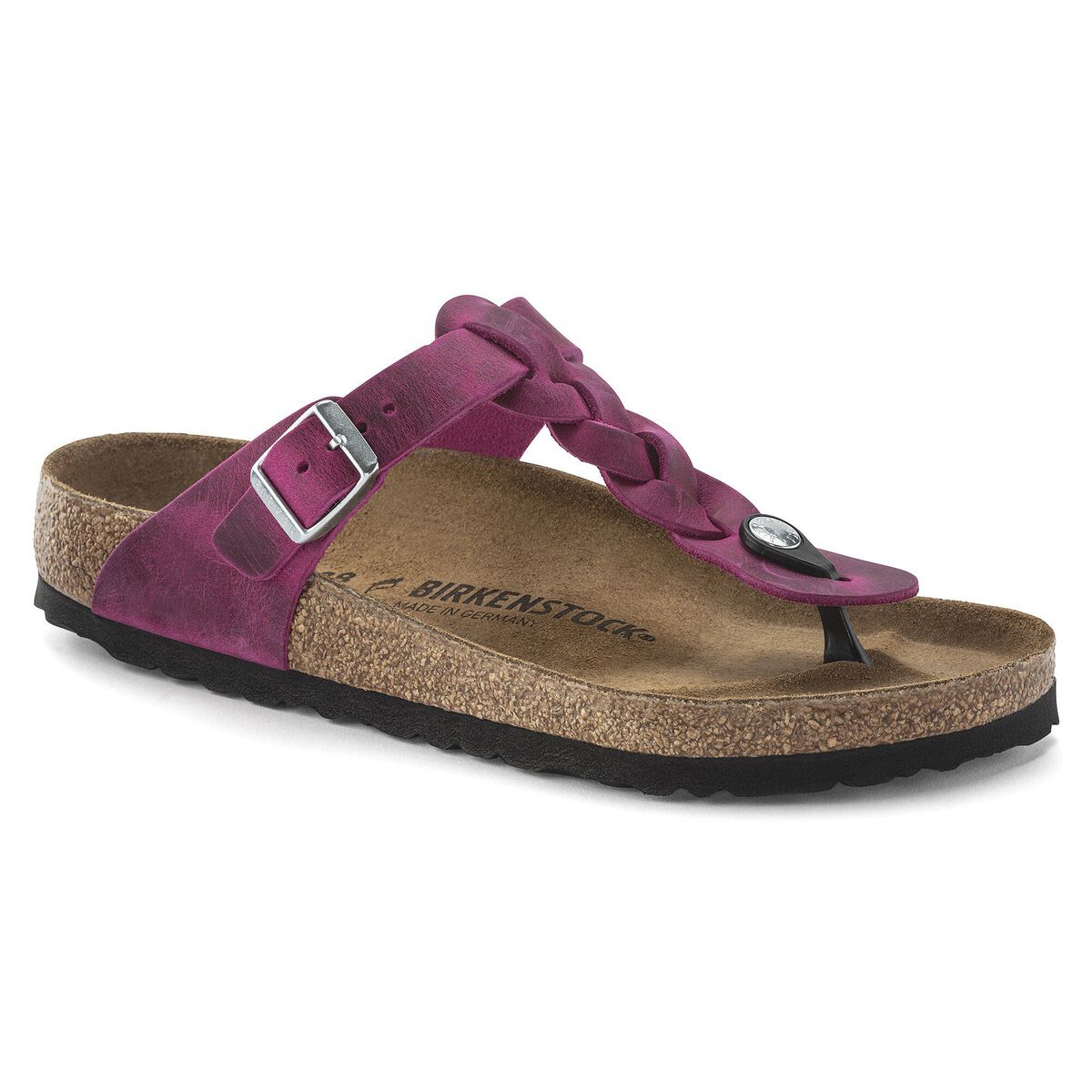 Birkenstock Gizeh Braided Oiled Leather