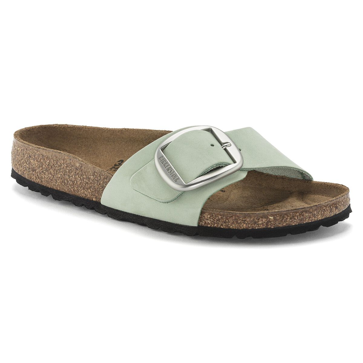 Birkenstock Madrid Big Buckle Nubuck Leather