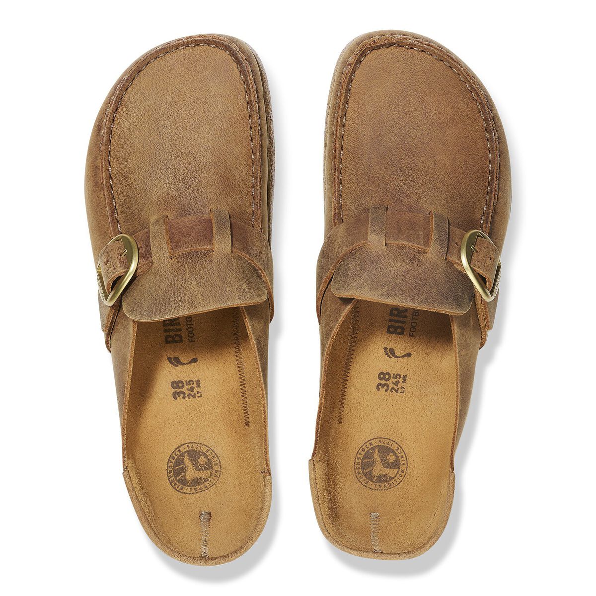 Birkenstock Buckley Oiled Leather