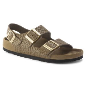 Birkenstock Milano Embossed Leather