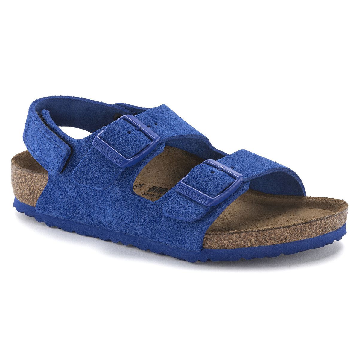 Birkenstock Milano HL Suede Kids Suede Leather
