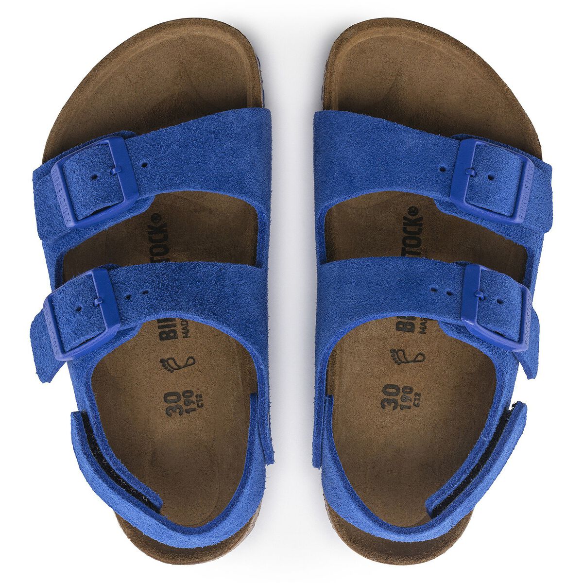 Birkenstock Milano HL Suede Kids Suede Leather