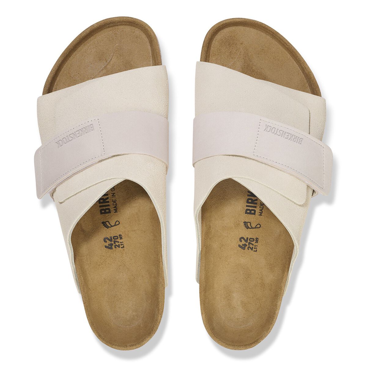 Birkenstock Kyoto Nubuck-Suede Leather