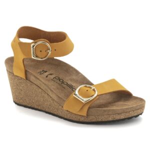 Birkenstock Soley Nubuck Leather